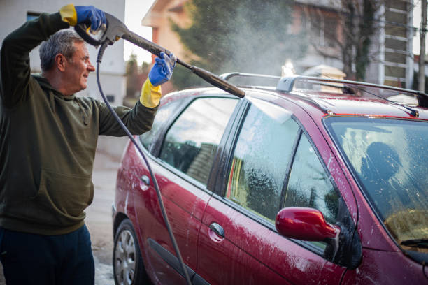 Garage Pressure Washing in Wilson, OK